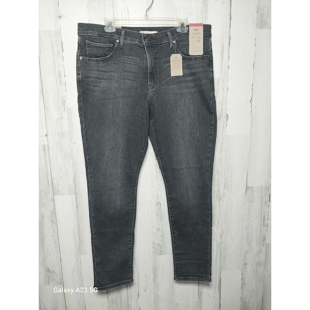 Levi's Women's 311 Shaping Skinny Jeans 34 Black NWT